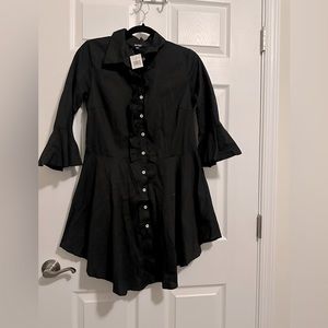 NWT 🎃Impulsive black dress or tunic